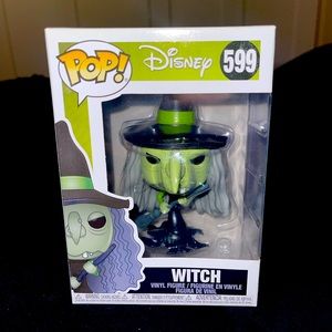 Witch Nightmare Before Christmas Pop Figure